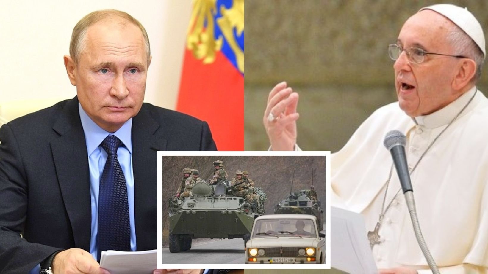 1 85.jpg?resize=1200,630 - Pope Francis Makes SURPRISE VISIT To Russian Embassy At Vatican To Express Concerns About The War