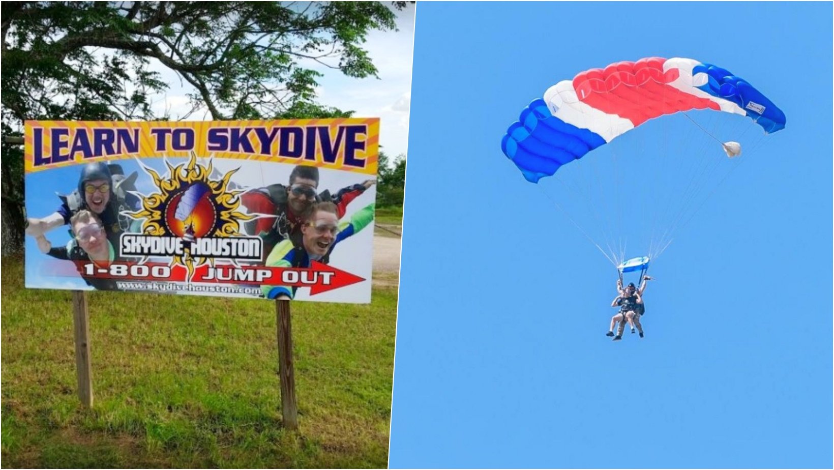 6 facebook cover 11.jpg?resize=412,232 - Skydiving Instructor Dies In TANDEM JUMP Leaving Student With Injuries After Parachute Fails To Open