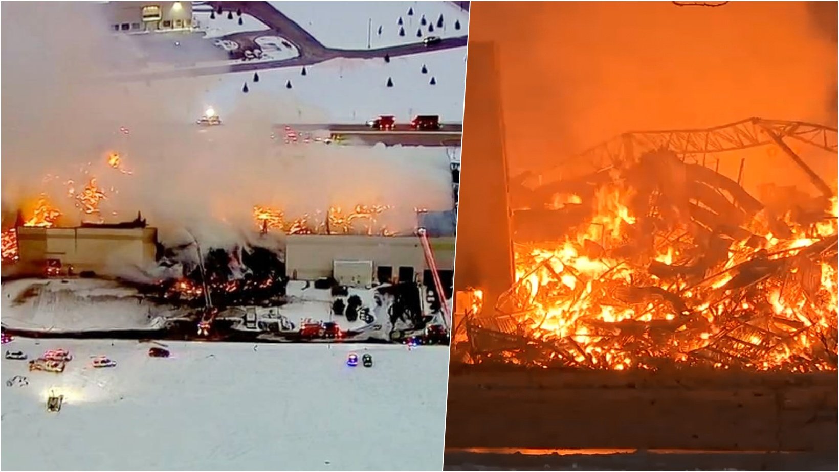 6 facebook cover 3.jpg?resize=1200,630 - Firefighters Battle A Huge Fire That Ripped Through A Documents Warehouse At Barlett Village, Illinois