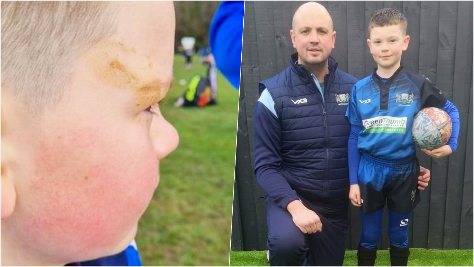 6 facebook cover 6.jpg?resize=1200,630 - Boy Has Slipped And Fell On MUD While Playing Rugby Game But His Dad Knew It Was Much Worse