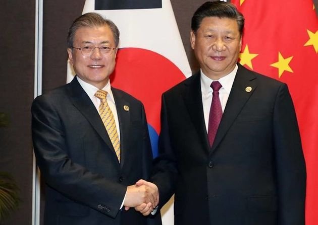 문재인 대통령과 시진핑 주석이 북미회담 성공을 위해 노력하기로 했다 | 허프포스트코리아