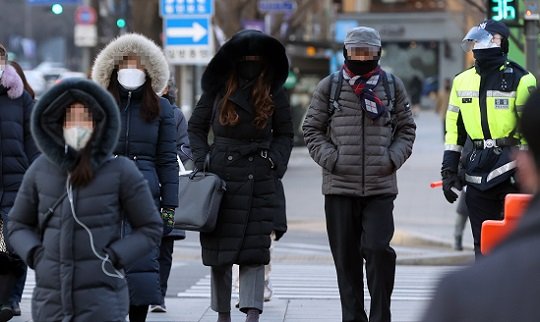 7~9일 최강 한파… 서울 영하 17도, 3년 만에 가장 춥다-국민일보