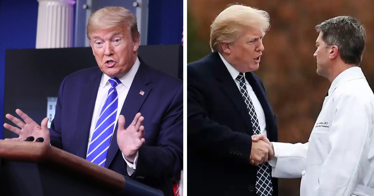 88.png?resize=412,275 - "He Knew Every INCH Of My Body & Found It Beautiful"- Trump Makes Bizarre Claims About His White House Doctor