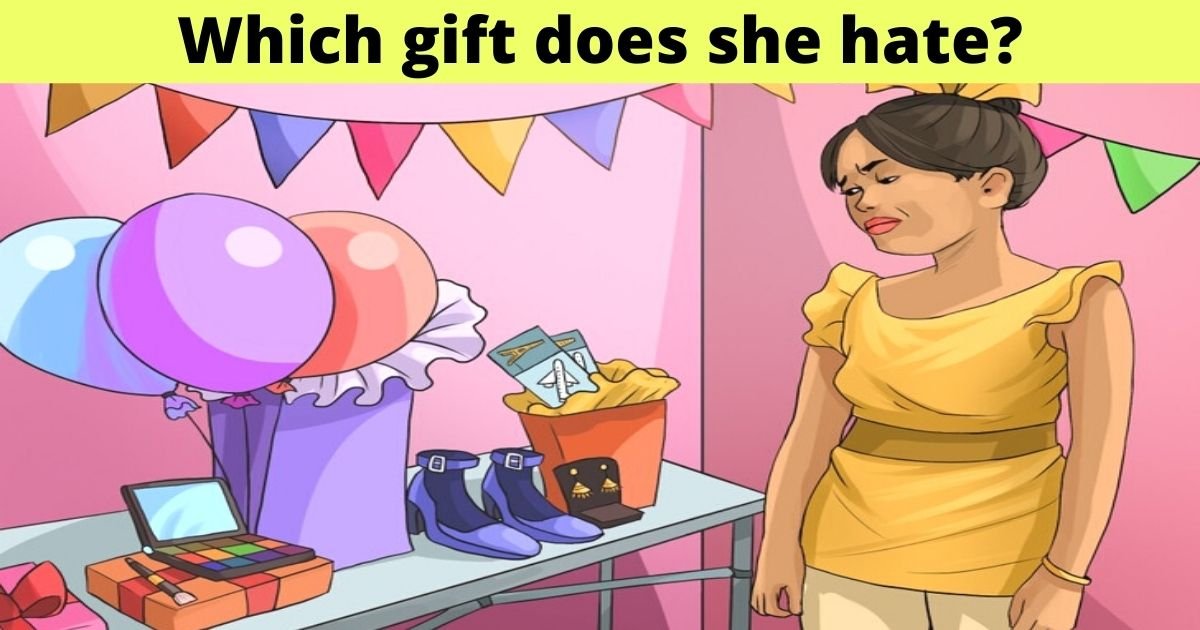 add a heading 2.jpg?resize=412,275 - 90% Of Viewers Couldn't Guess Which Gift The Woman HATES The Most! But Can You?