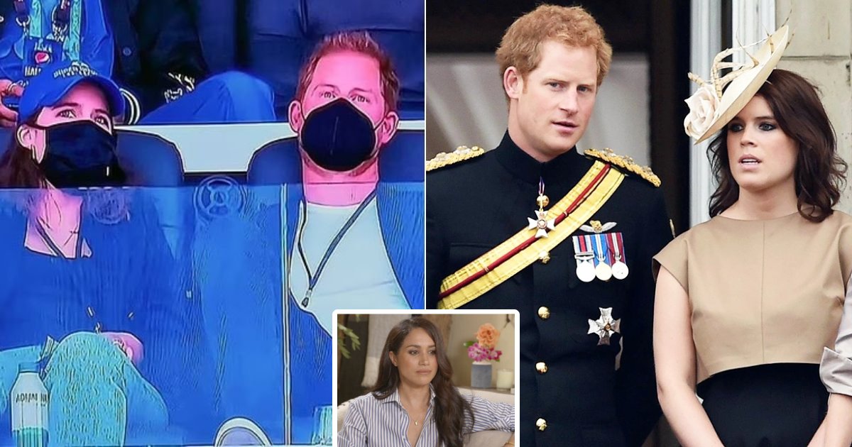 agagagaga.png?resize=1200,630 - BREAKING: Prince Harry Leaves Wife Meghan Markle At Home As He Attends The Super Bowl With Another Lady