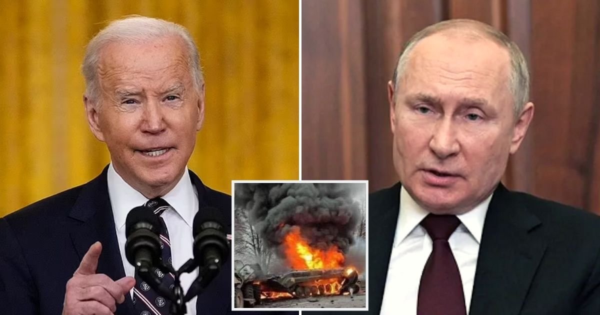 biden2.jpg?resize=1200,630 - Joe Biden WARNS Putin And Vows That Russia Would Bear The Consequences Of His Actions Against Ukraine