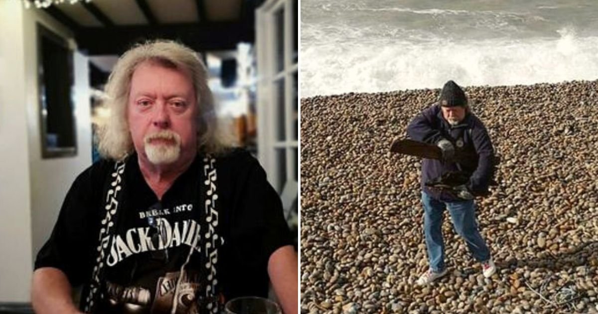 chris4.jpg?resize=412,232 - Man Rushes To Save Drowning Woman On A Beach Only To Discover That It Was Just A Human-Size Headless Silicone Doll