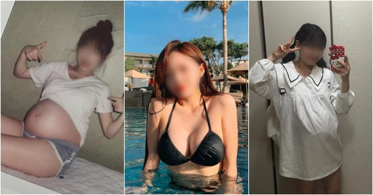collage 200.jpg?fit=1024%2C538&ssl=1&strip=all - '38k→63kg까지' 얼짱시절의 모습과 그대로인 깜찍하고 아담한 임산부의 만삭 사진