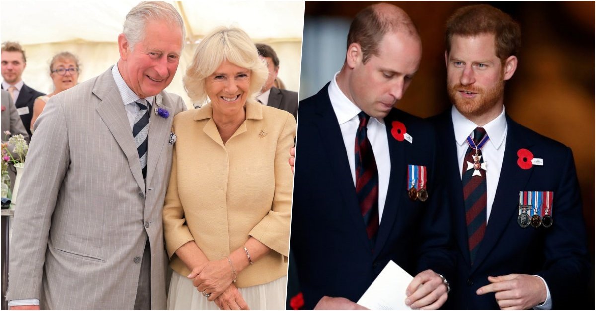 cover photo 22.jpg?resize=1200,630 - Prince William And Prince Harry Were UNHAPPY Over Charles' Efforts To Make Camilla As His Queen Consort