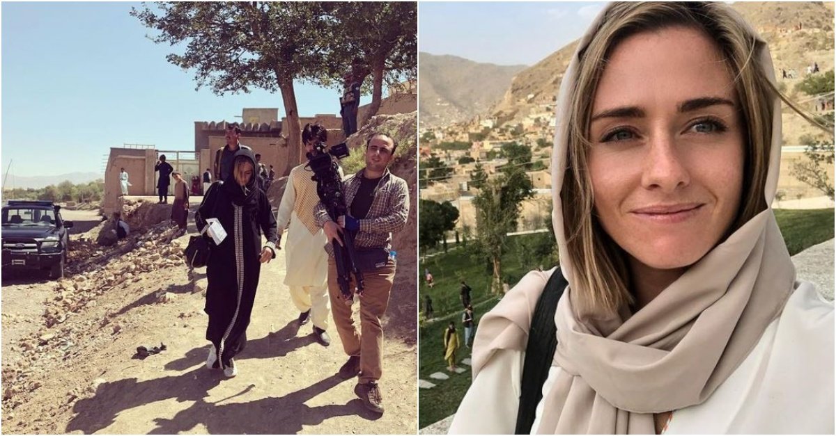 cover photo 3.jpg?resize=1200,630 - Pregnant New Zealand Journalist STRANDED In Afghanistan Can Now Go Home After Asking Taliban For Help