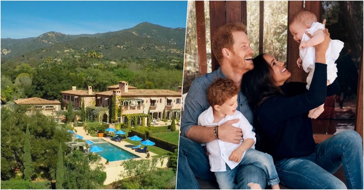 cover photo 31.jpg?resize=1200,630 - Prince Harry And Meghan Markle's $15M Luxury Mansion In California Is Riddled By Suffocating Foul Smell