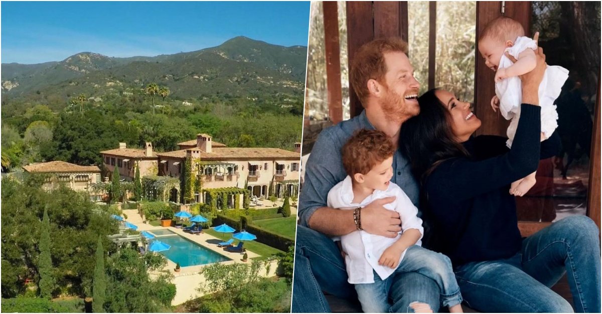 cover photo 31.jpg?resize=412,232 - Prince Harry And Meghan Markle's $15M Luxury Mansion In California Is Riddled By Suffocating Foul Smell