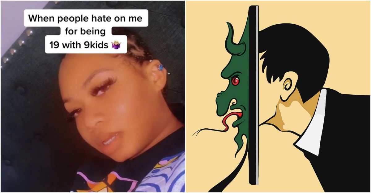 cover photo 49.jpg?resize=412,232 - 19-Year-Old Mom Of NINE CHILDREN Reacts On Trolls Accusing Her For Starving Her Kids