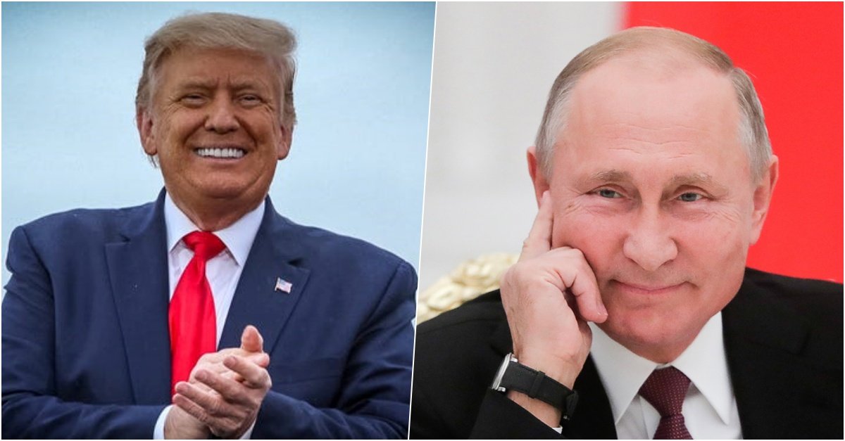 Former President Donald Trump PRAISES Vladimir Putin's Move On Sending ...