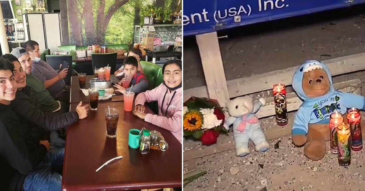 crash5.jpg?fit=1024%2C538&ssl=1&strip=all - SEVEN Members From The Same Family, Including Four Children, Are Killed In Devastating Car Pile-Up After Dodge Challenger Struck Their Van