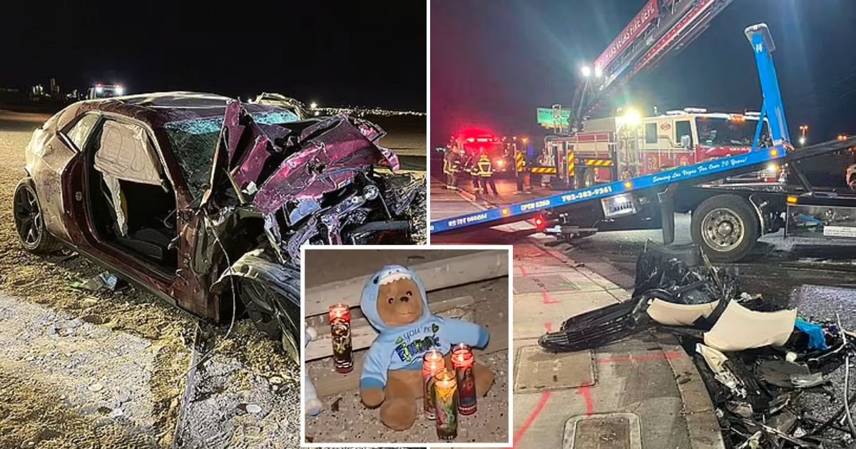 crash6.jpg?resize=1200,630 - Police Release Heartbreaking 911 Calls After Horror Car Crash Killed Nine People, Including Four Children From The Same Family