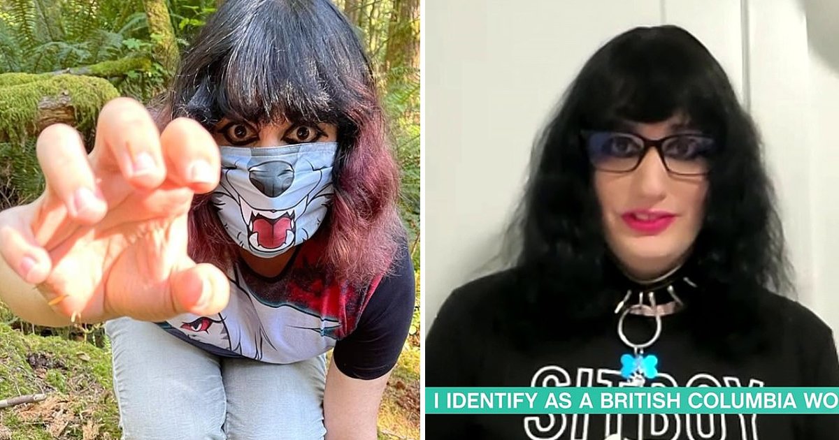 d133.jpg?resize=412,275 - Transgender Woman Who Also Identifies As A WOLF Says She's 'Spiritually & Psychologically' An Animal