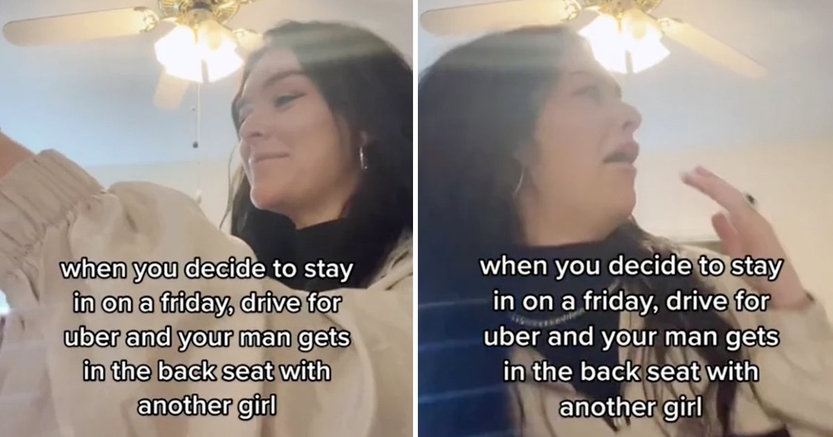 d141.jpg?resize=412,275 - Woman Catches Her CHEATING Lover 'Red-Handed' After Driving The Uber That He Ordered