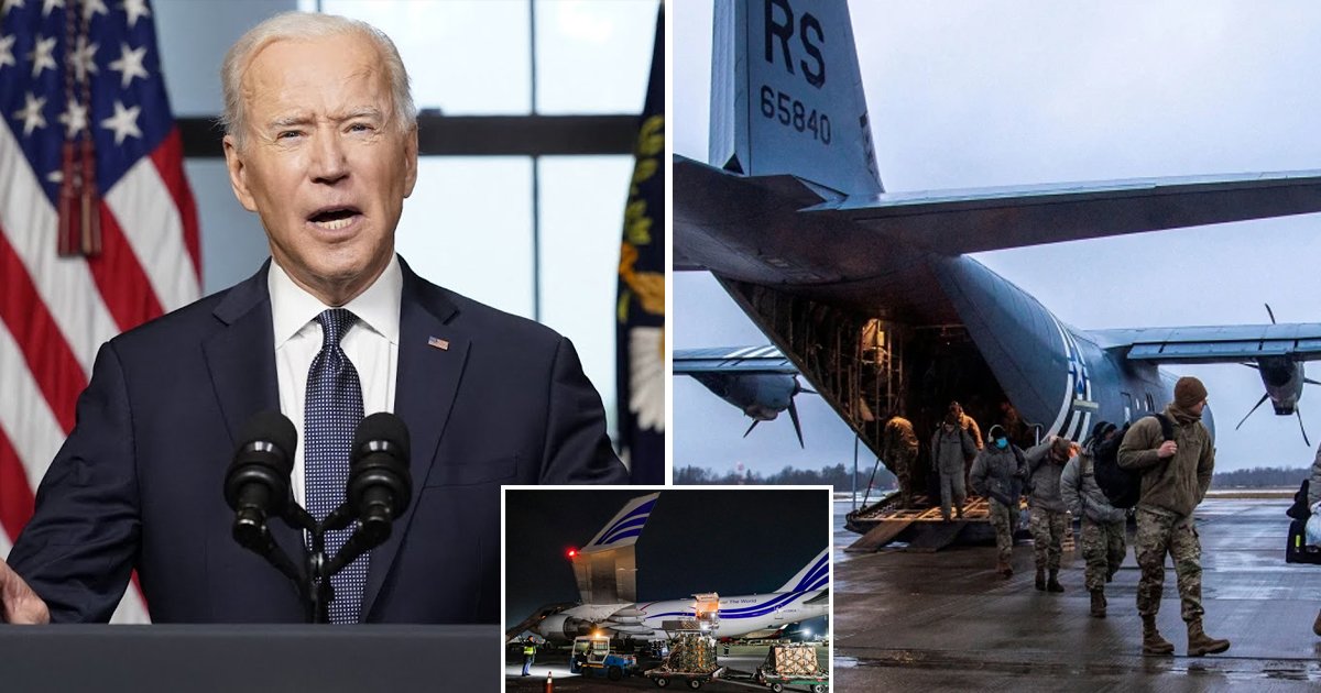 d146.jpg?resize=412,275 - President Biden Gears Up To Send '3000' MORE US Troops As Threat From Russia Looms