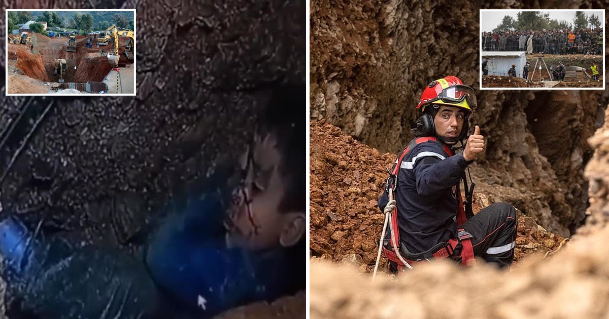 d15.jpg?resize=1200,630 - Race Against Time As Rescuers Inch Closer To Save 5-Year-Old Boy Trapped In Well For FIVE Days