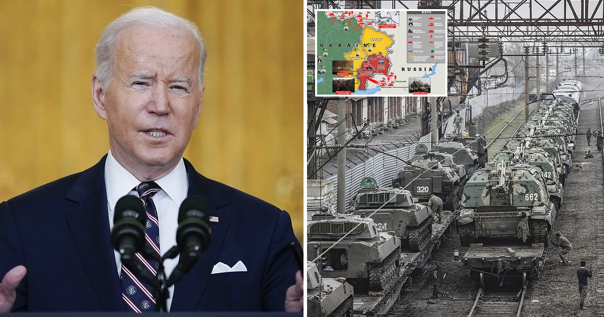 d64.jpg?resize=412,275 - BREAKING: Ukraine Declares 'State Of Emergency' As Putin Says His Army Is READY To Move Ahead