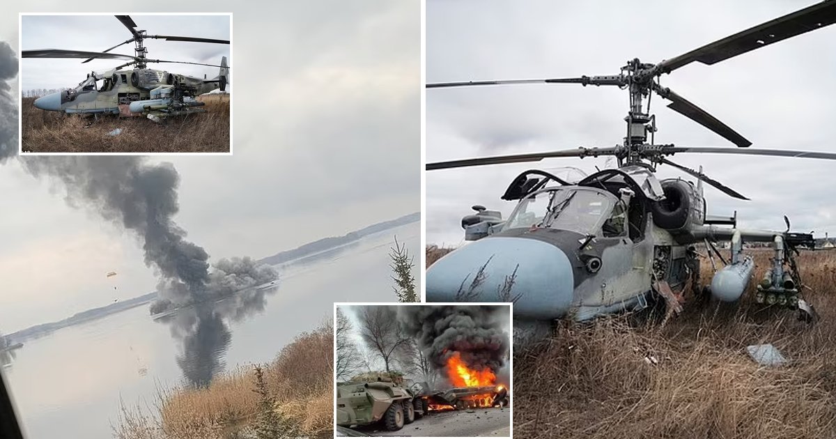 d69.jpg?resize=412,232 - BREAKING: Ukraine Strikes Back As FIVE Russian Helicopters SHOT DOWN & Dozens Of Tanks DESTROYED By Kiev's Troops