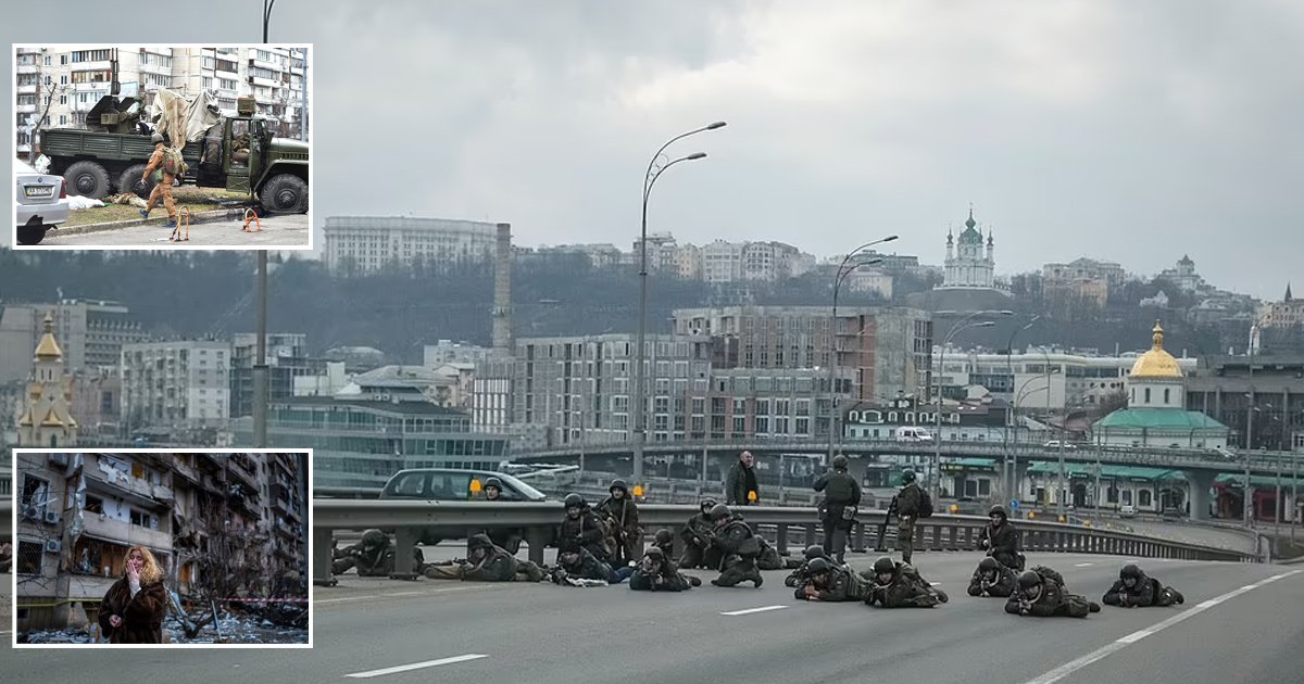d70.jpg?resize=412,275 - BREAKING: Ukraine's Capital 'Under Siege' As Gunfire & Explosions Rock The City