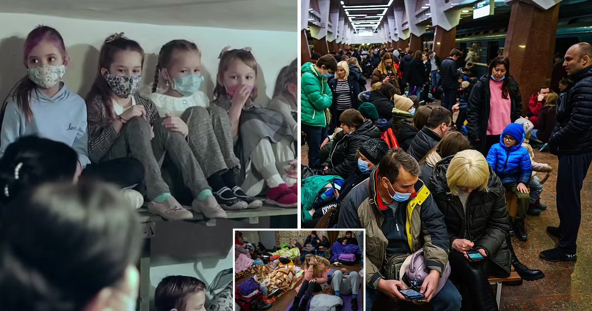 d72.jpg?resize=412,232 - EXCLUSIVE: Ukrainian Citizens Enter Bomb Shelters & Subway Stations Amid Fears Of Early Morning Attacks