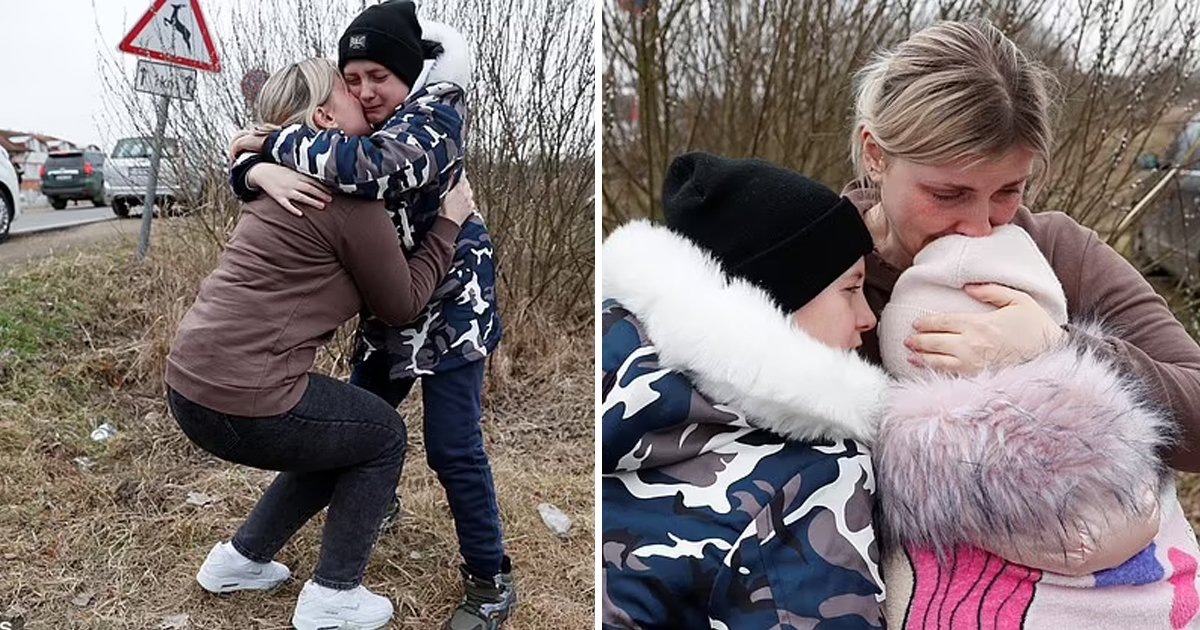 d77.jpg?resize=1200,630 - Young Boy REUNITES With His Mom In Ukraine After Fleeing The Nation In Distress With A Stranger