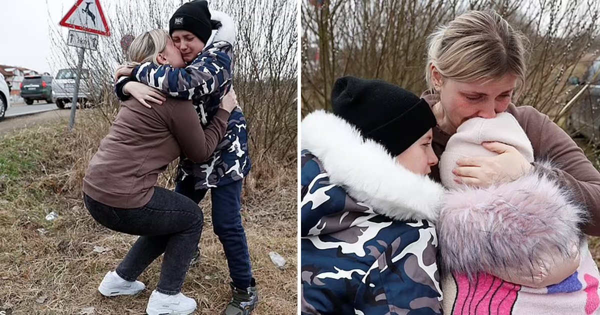 d77.jpg?resize=412,275 - Young Boy REUNITES With His Mom In Ukraine After Fleeing The Nation In Distress With A Stranger