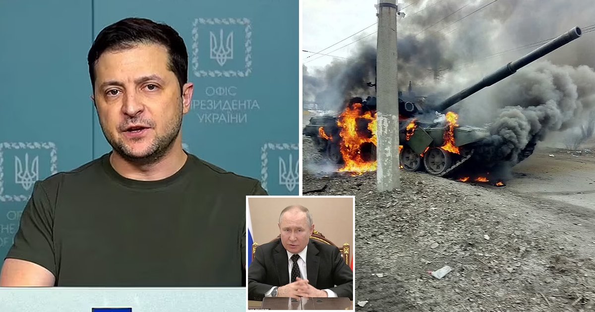 d80.jpg?resize=412,275 - BREAKING: Ukraine's President Zelensky AGREES To Putin's 'Peace Talks' On The Belarus Border