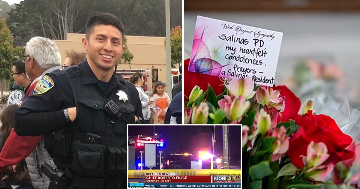 d81.jpg?resize=1200,630 - JUST IN: 'Loving & Dedicated' California Cop Shot & Killed During Traffic Stop