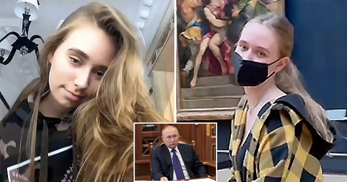 Meet Putin's Love Child | 18-Year-Old Girl TROLLED To Severe Extent For ...