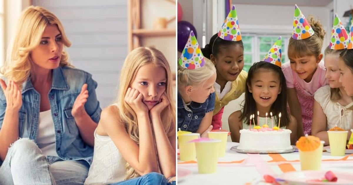 daughter5.jpg?resize=1200,630 - Mother Slammed For Canceling Her 10-Year-Old Daughter's Birthday Party Just Because She Failed To Do The Dishes