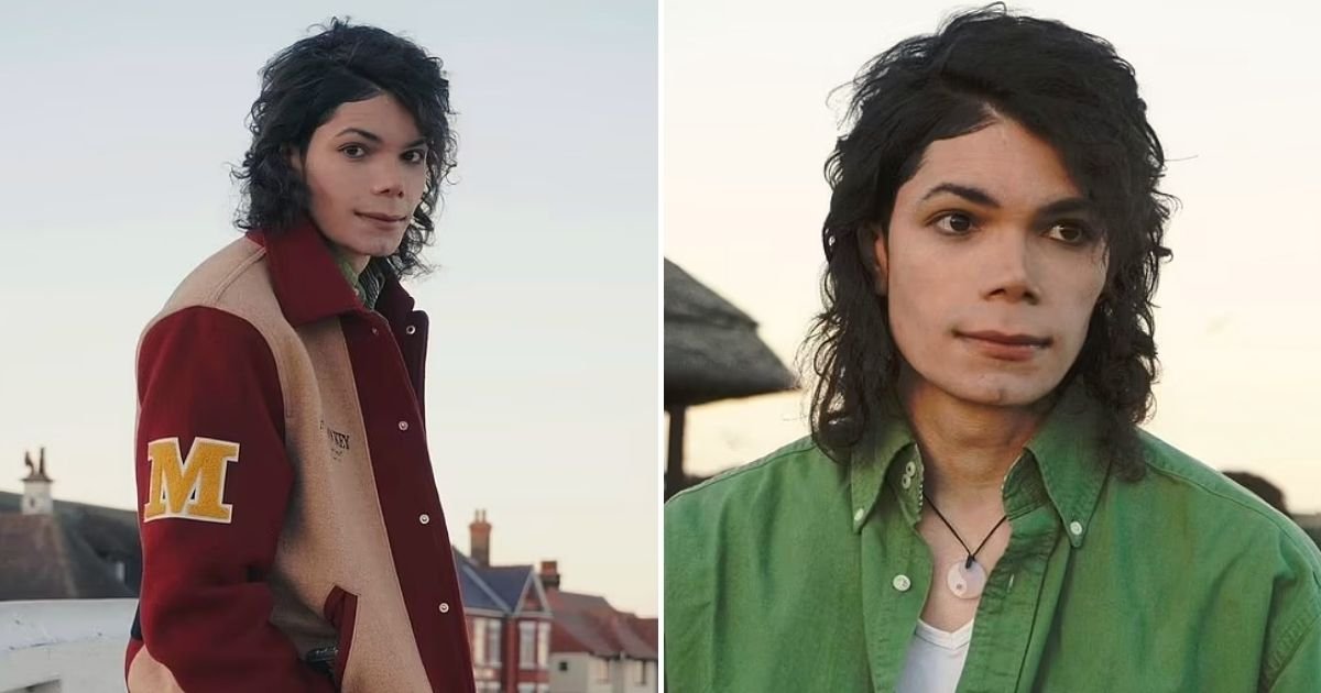 fabio6.jpg?resize=412,232 - Michael Jackson Lookalike Says People Accuse Him Of Undergoing Surgery To Look Like The King Of Pop But Insists The Uncanny Resemblance Is Natural