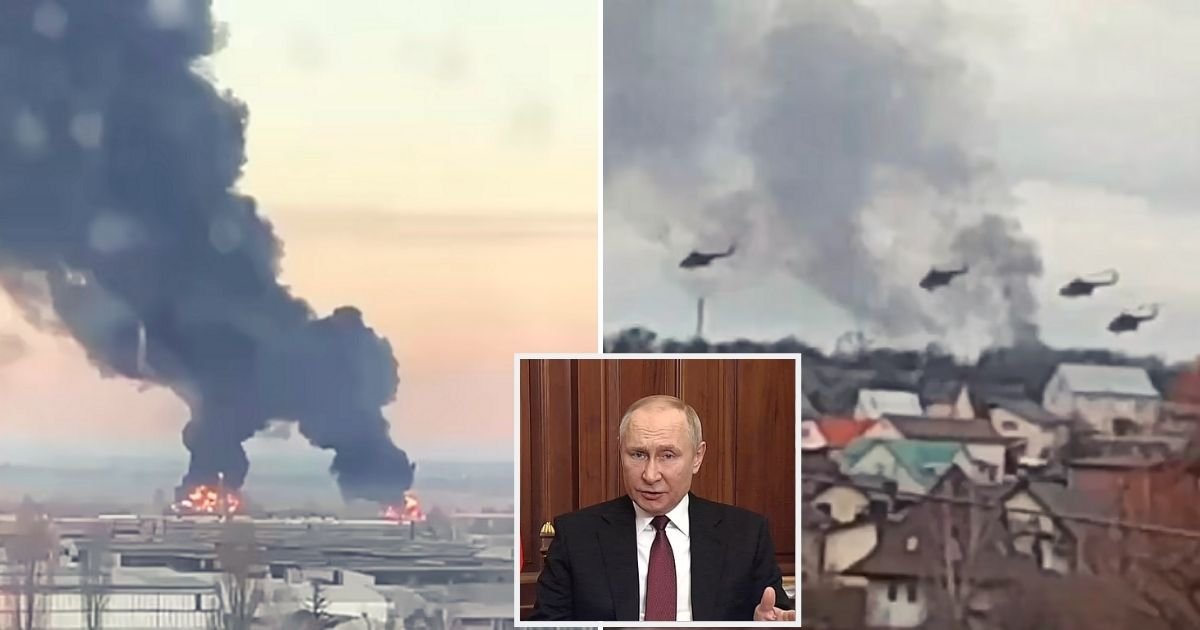 fall4.jpg?fit=1024%2C538&ssl=1&strip=all - Ukraine Capital Kyiv 'To FALL By The Weekend' To Russian Forces After First Day Of Conflict Left 100 Ukrainians Dead, US Officials Fear