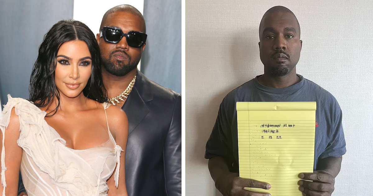 ffsdfdsfsdfsf.png?resize=1200,630 - JUST IN: Kanye West EXPOSES Kim Kardashian's Private Texts After She Asked Him To Stop Putting Her Boyfriend In Danger