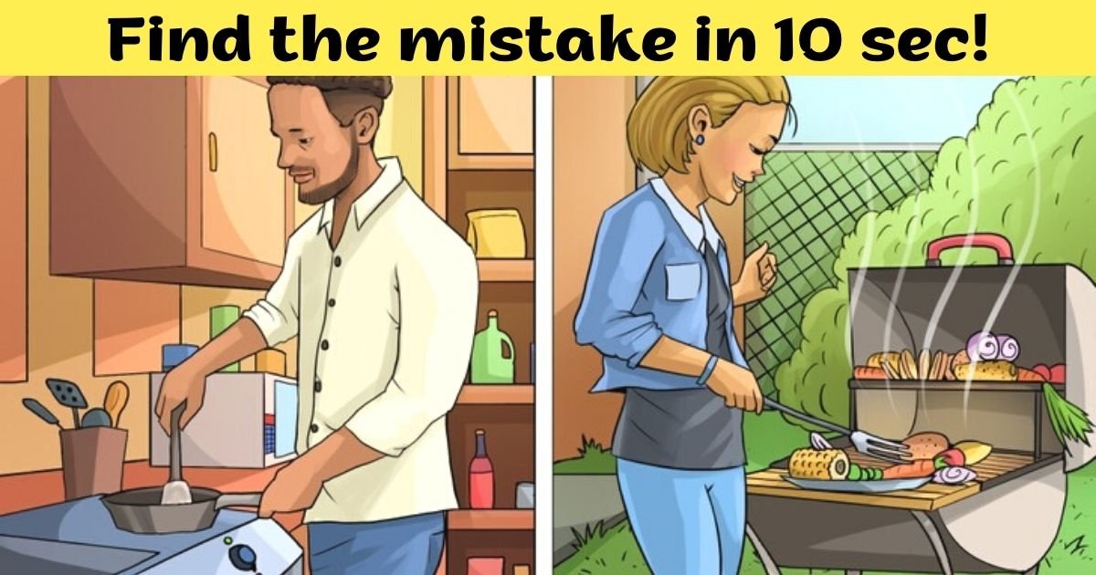 find the mistake in 10 sec.jpg?resize=412,275 - 90% Of Viewers Couldn't Spot The MISTAKE In This Picture! But Can You?