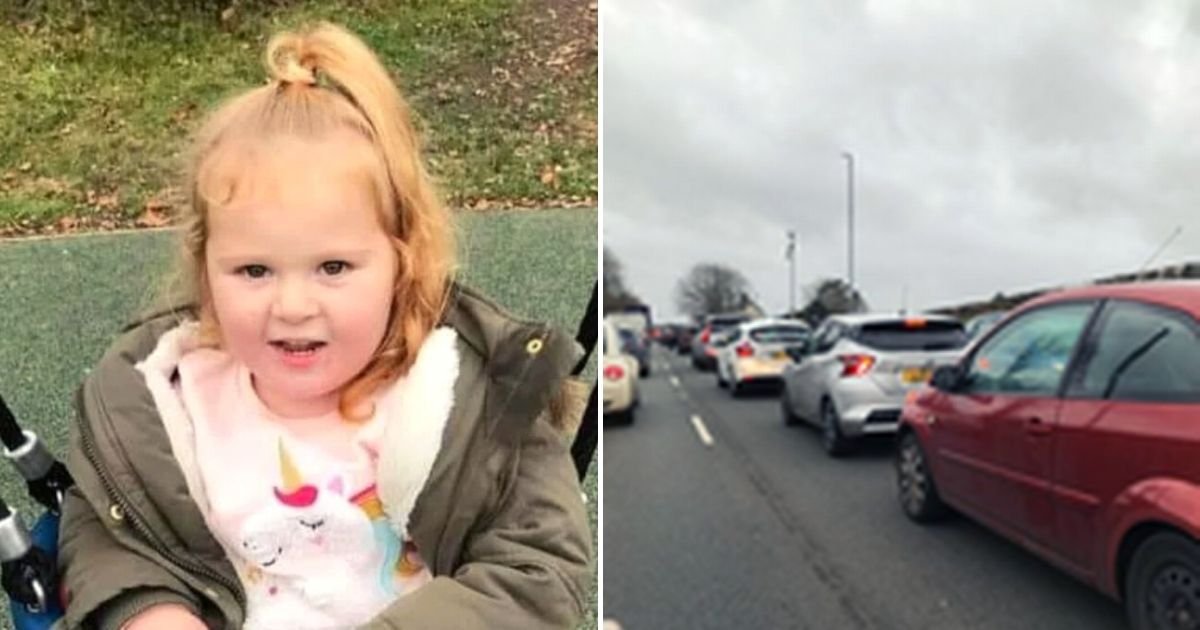 gracie5.jpg?resize=412,275 - Grieving Family Pay Tribute To A 4-Year-Old Girl Who Tragically Died In A Crash That Left Another Child Critically Injured