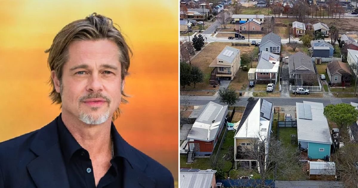 houses6.jpg?resize=1200,630 - Only 6 Of The 109 Affordable Homes Brad Pitt Built And Sold To Hurricane Katrina Survivors Are In Livable Condition