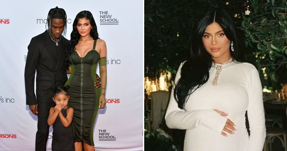 kylie5.jpg?resize=1200,630 - Kylie Jenner Gives Birth To Her Second Child With Travis Scott And Reveals The Gender Of Her Baby With A Heart Emoji