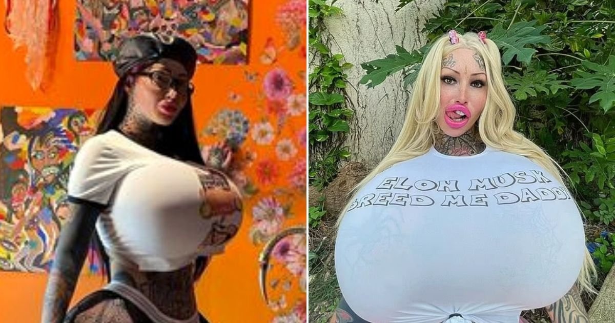 mary6.jpg?resize=412,275 - Woman Who Spent More Than $100K On Extreme Plastic Surgery Has Shared ‘Before And After’ Photos