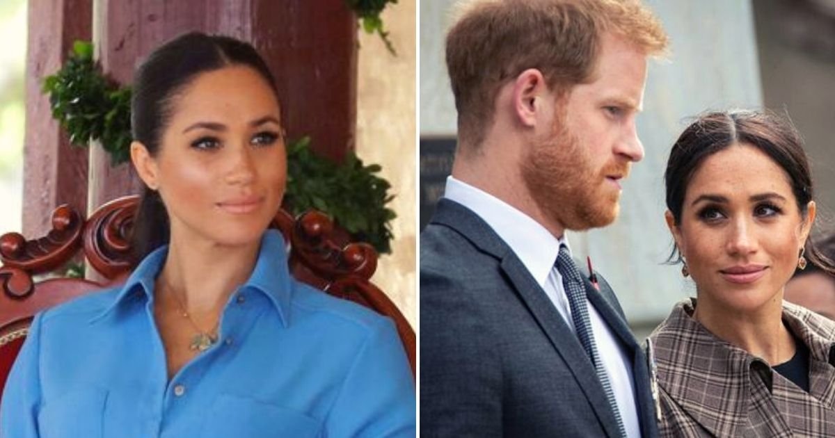 meghan5.jpg?resize=1200,630 - Meghan Markle Uses 'Body Signal' To Stop Husband Prince Harry From Talking When She Wants To Move On, Expert Says
