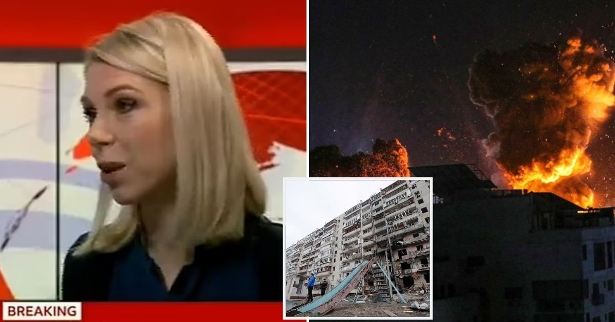 olga5.jpg?resize=1200,630 - Ukrainian Reporter Breaks Down In Tears LIVE On Air After Recognizing Family Home Which Has Been Destroyed By Russian Bombs