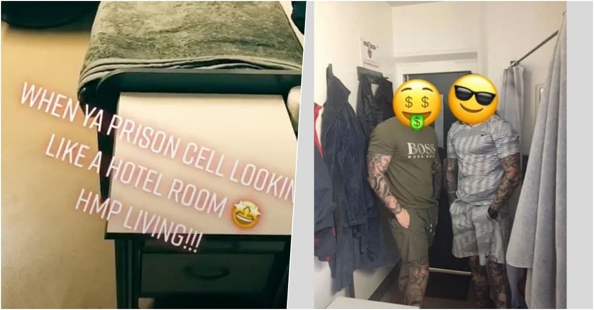 photo 2022 02 23 14 02 04.jpg?resize=412,232 - Prisoner Who Has A LAVISH LIFESTYLE Inside His Cell Has Sparked Fury After Sharing It On TikTok