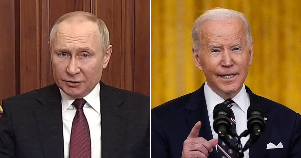 putin2.png?resize=412,232 - Vladimir Putin Issues Chilling WARNING To Joe Biden As He Invades Ukraine, Saying Anyone Who 'Interferes' Will 'Face Consequences'