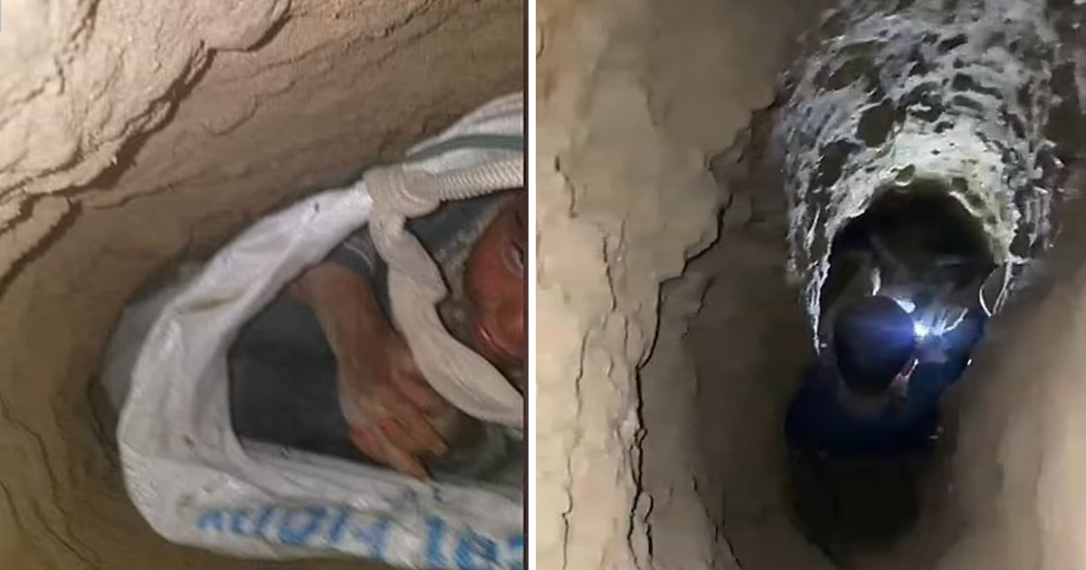 q1 1 1.jpg?resize=412,275 - Rescuers Race Against Time To Save 'Terrified' 9-Year-Old Boy Trapped Inside 33ft Deep Well For TWO DAYS