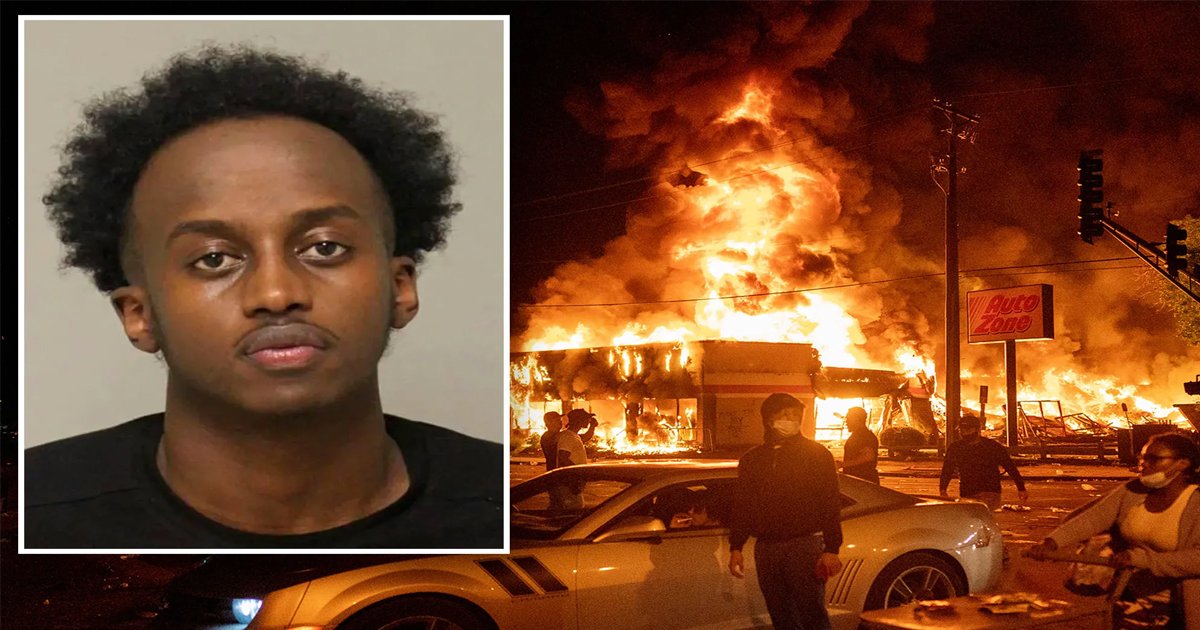 q1 14.jpg?resize=1200,630 - Man Who Tried To BURN DOWN US High School During BLM Riots Gets Just Five Years Of PROBATION