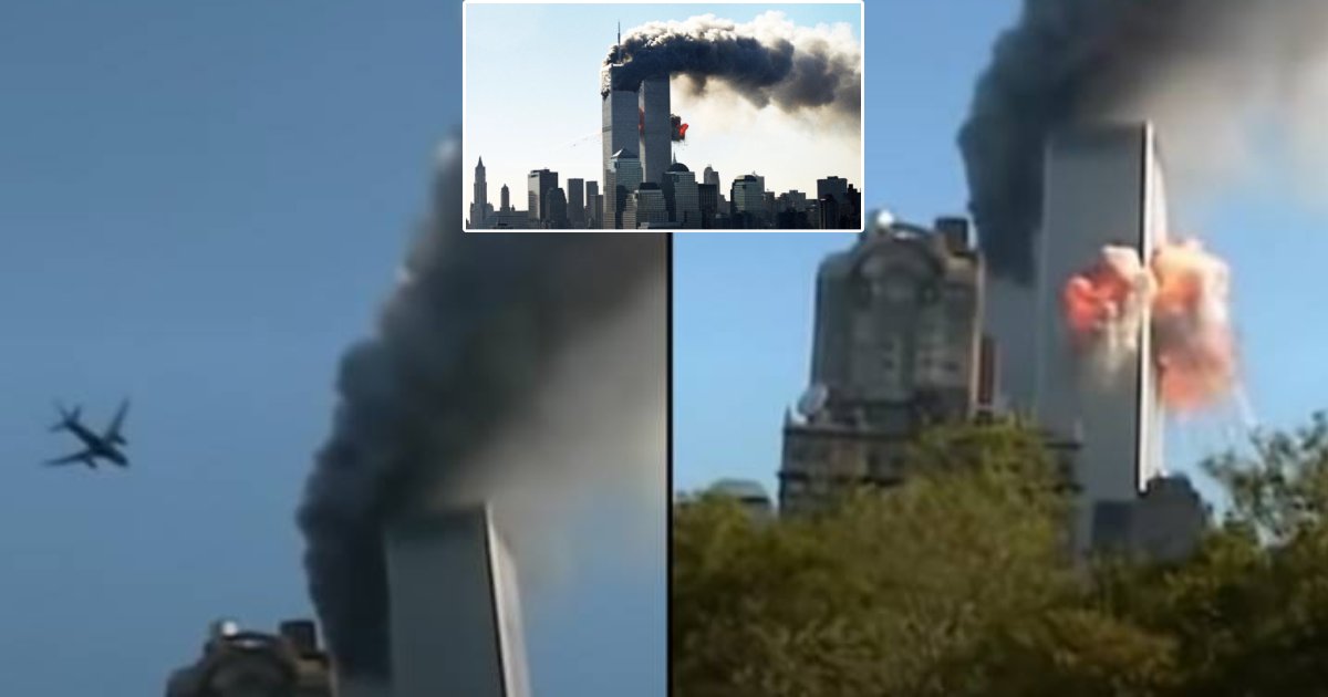 q1 3.png?resize=412,275 - EXCLUSIVE: 'Never Before Seen' Video From 9/11 Attack Shows EXACT Moment Second Plane Hit The World Trade Center