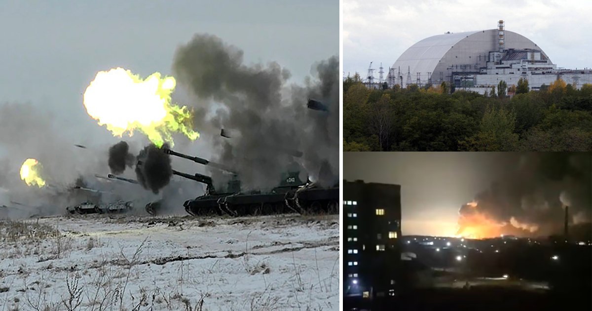 q1 8 1.jpg?resize=1200,630 - BREAKING: Chernobyl Under ATTACK As Russian Military Forces Conduct Heavy Bombing To Take Control